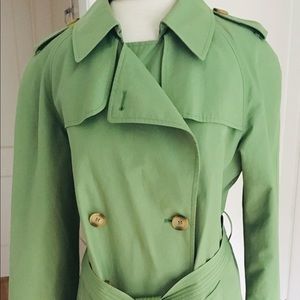 Spring! Talbots rain and shine jacket